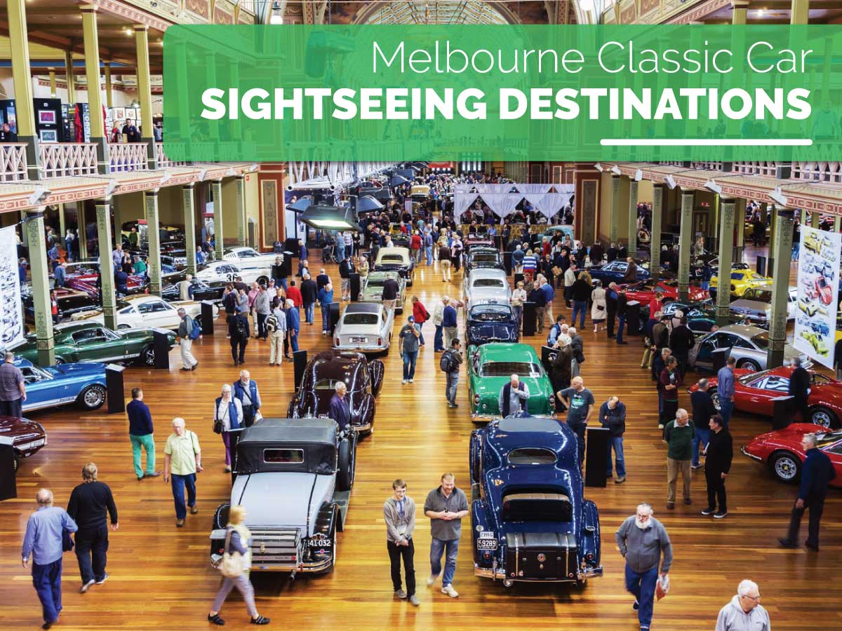 Melbourne Classic Car Sightseeing Destinations