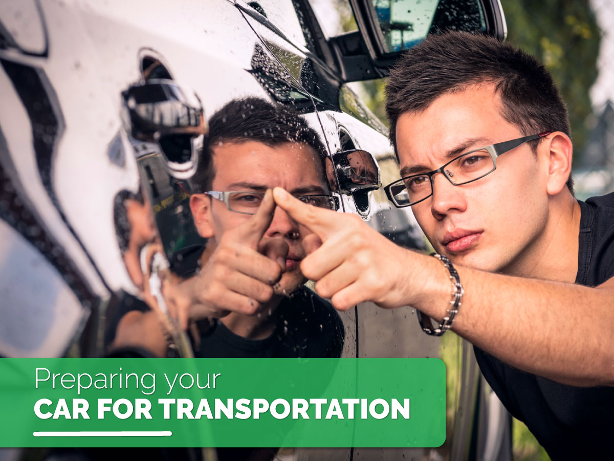 Preparing Your Car for Transportation