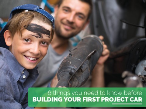 6 things you need to know before building your first project car