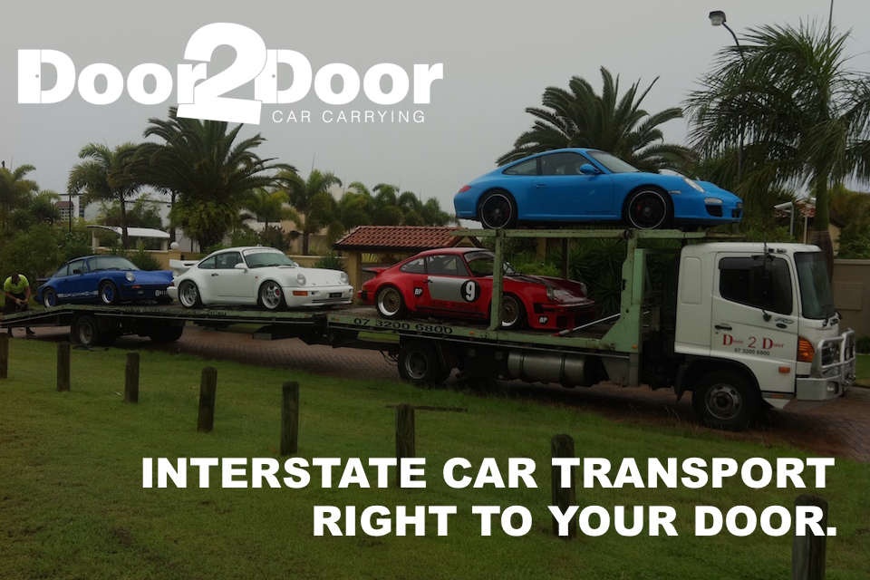 Interstate Car Transport: Door to Door Car Carrying