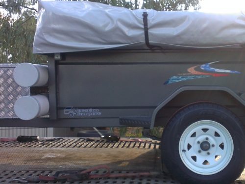 Interstate camper trailer transport - Door to Door Car Transport