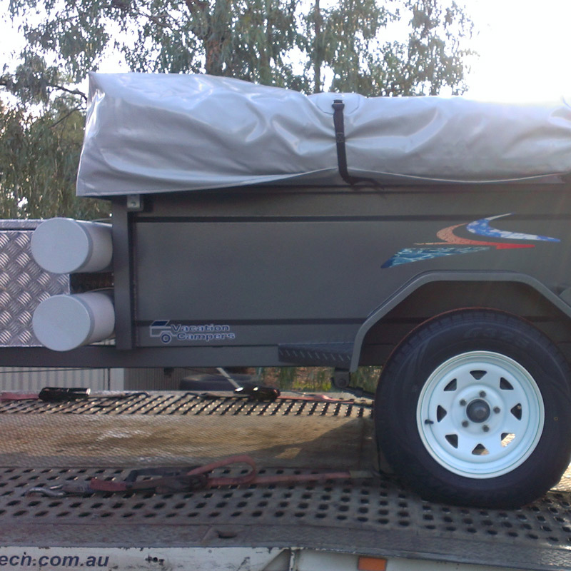 Interstate camper trailer transport - Door to Door Car Transport