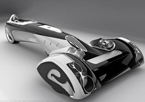 7 Awesome (But Totally Weird) Concept Cars