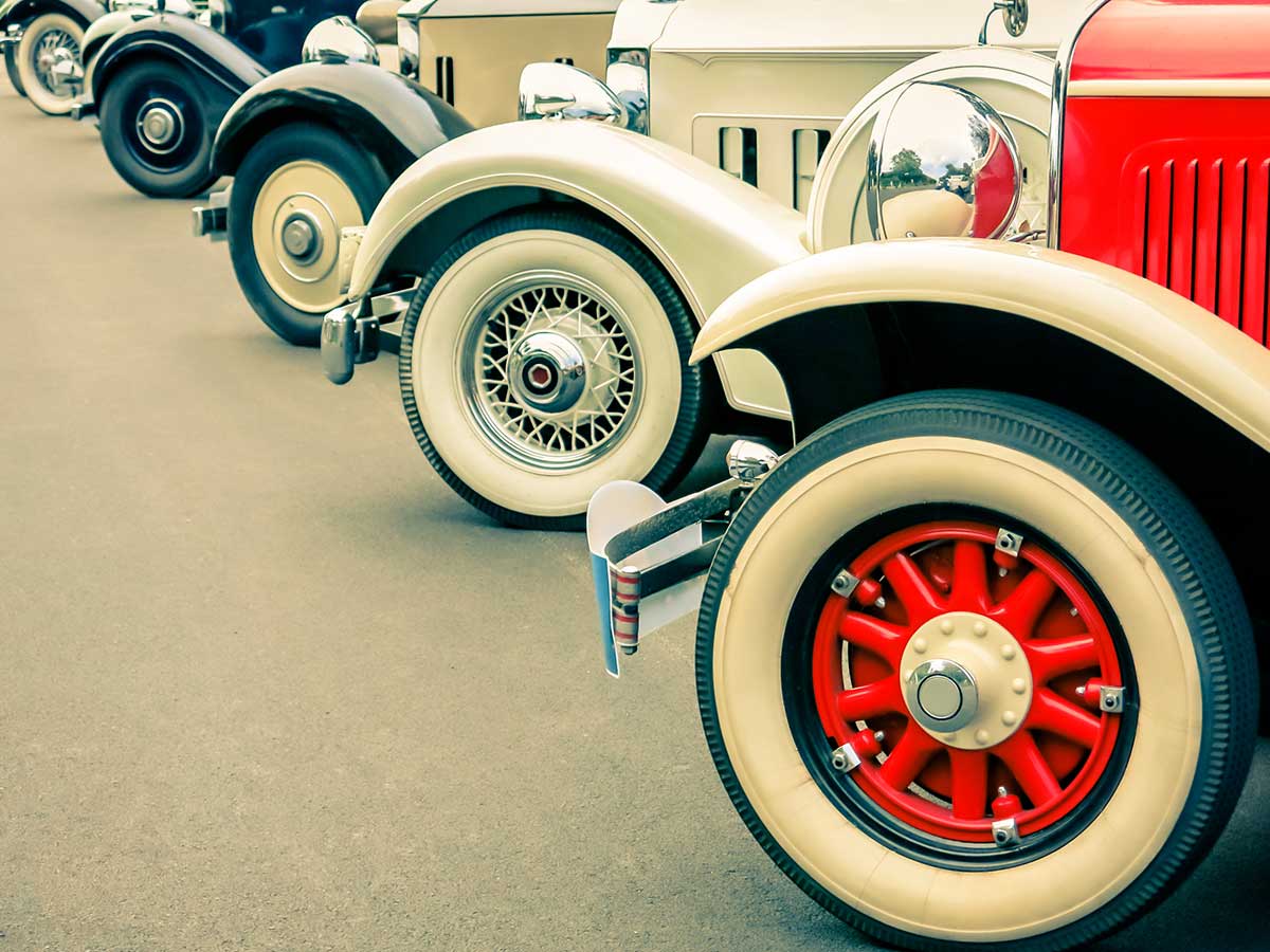 luxury cars of the 30s and 40s