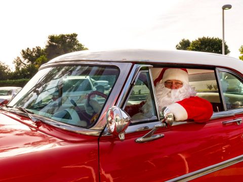 What would Santa drive?