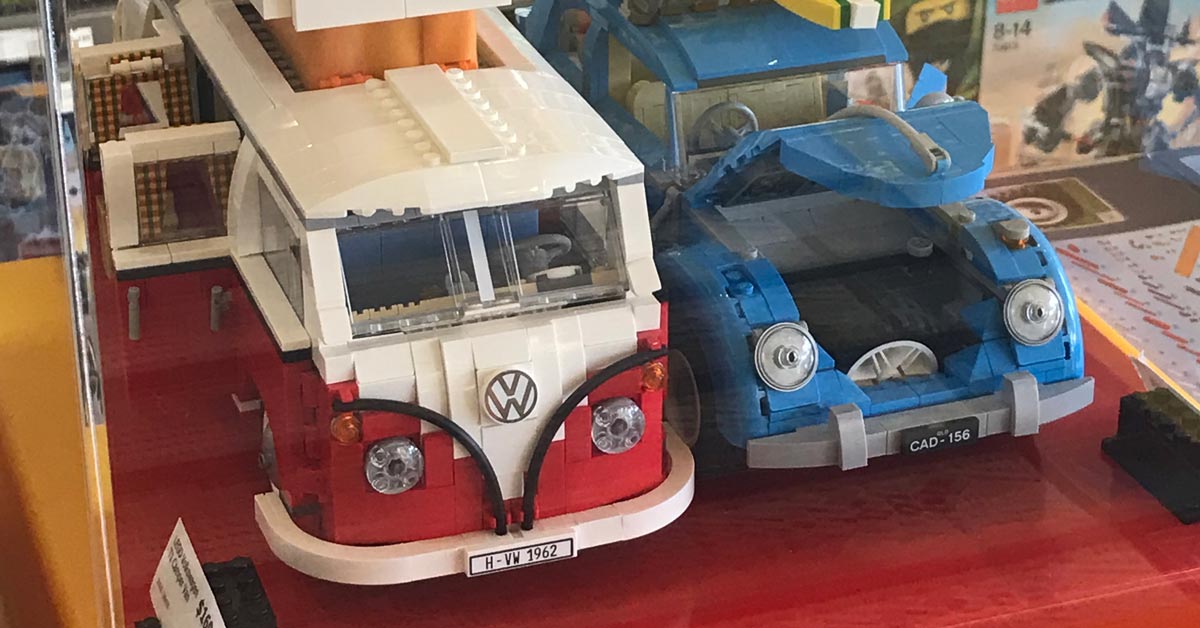Lego's latest collectables make the perfect gift for classic car lovers