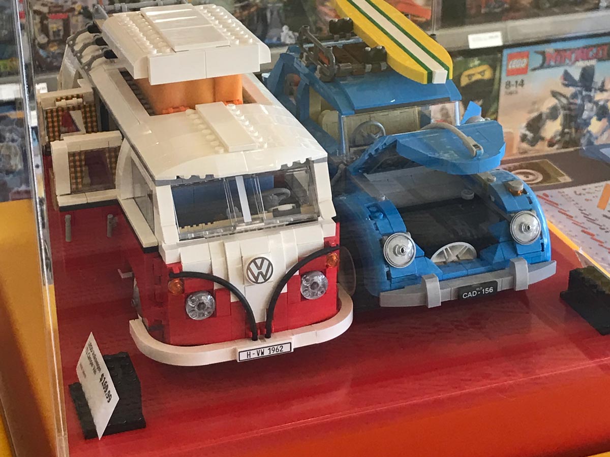 Lego's latest collectables make the perfect gift for classic car lovers