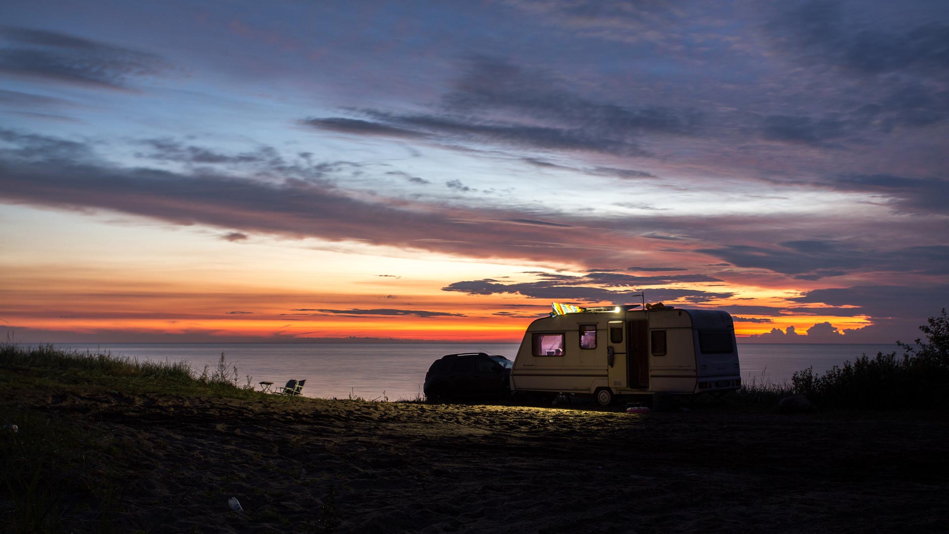 Remote caravan sites for a quiet getaway