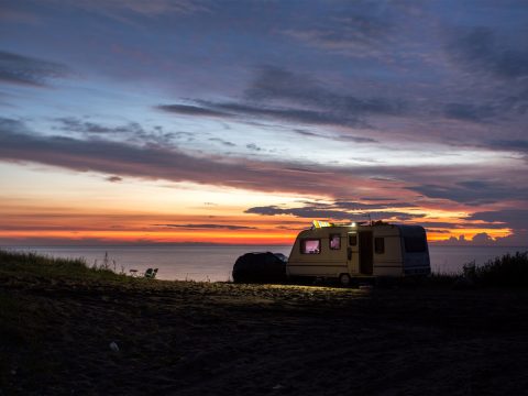 Remote caravan sites for a quiet getaway