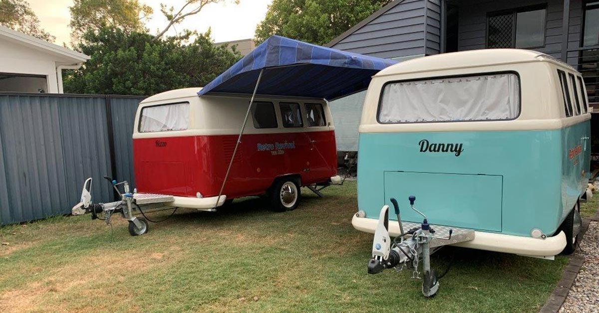 How to grow your fleet of vintage camper caravans